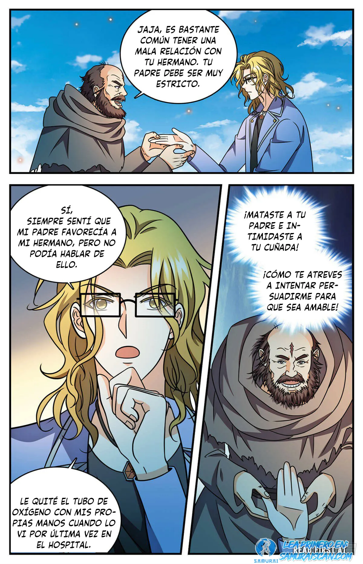 Versatile Mage Capítulo 1172 en Línea - página 14