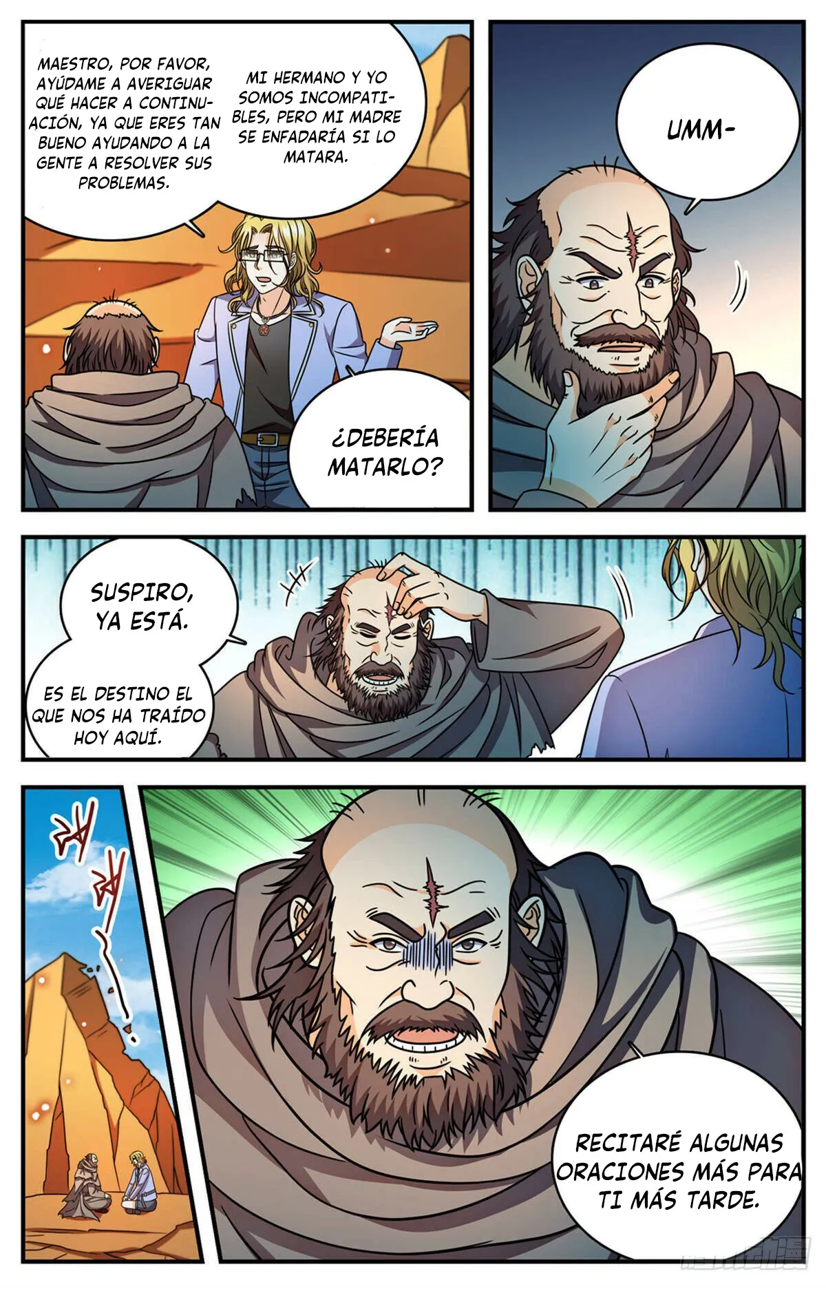 Versatile Mage Capítulo 1172 en Línea - página 15