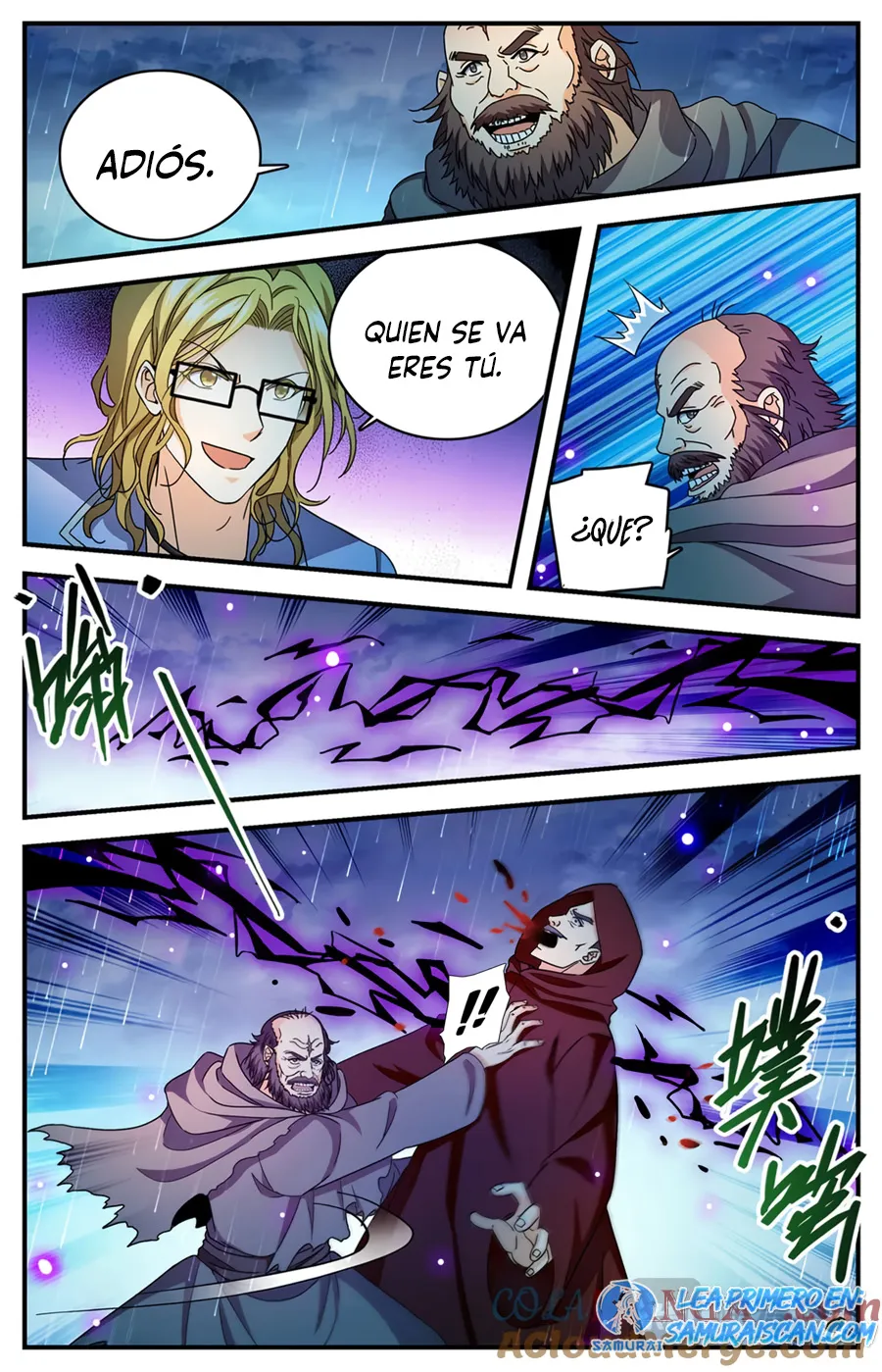 Versatile Mage Capítulo 1173 en Línea - página 2