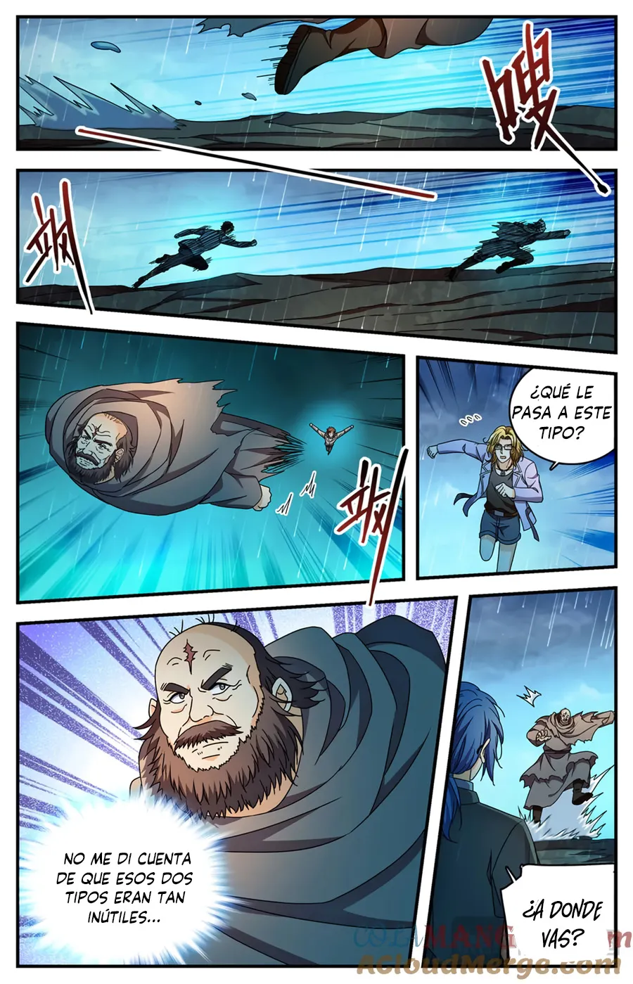 Versatile Mage Capítulo 1173 en Línea - página 5