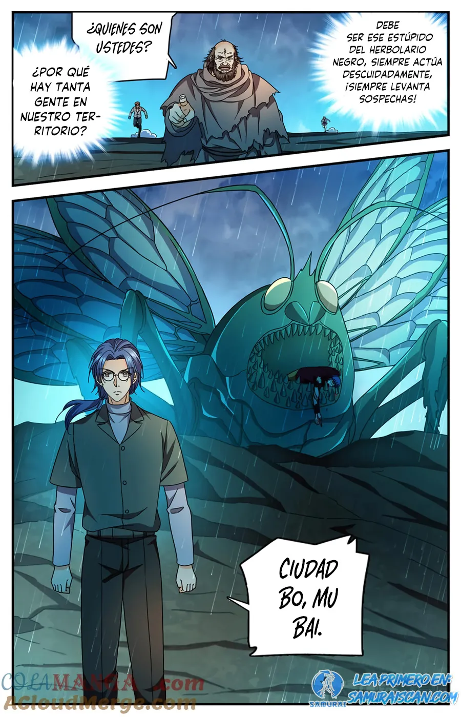 Versatile Mage Capítulo 1173 en Línea - página 6