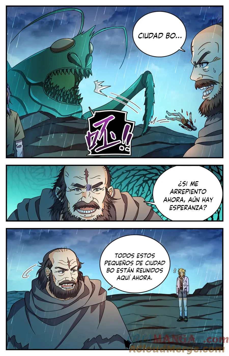 Versatile Mage Capítulo 1173 en Línea - página 7