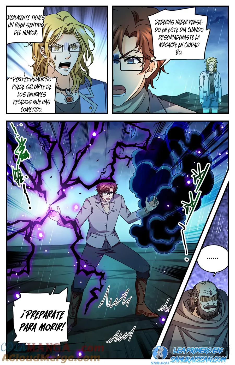 Versatile Mage Capítulo 1173 en Línea - página 8