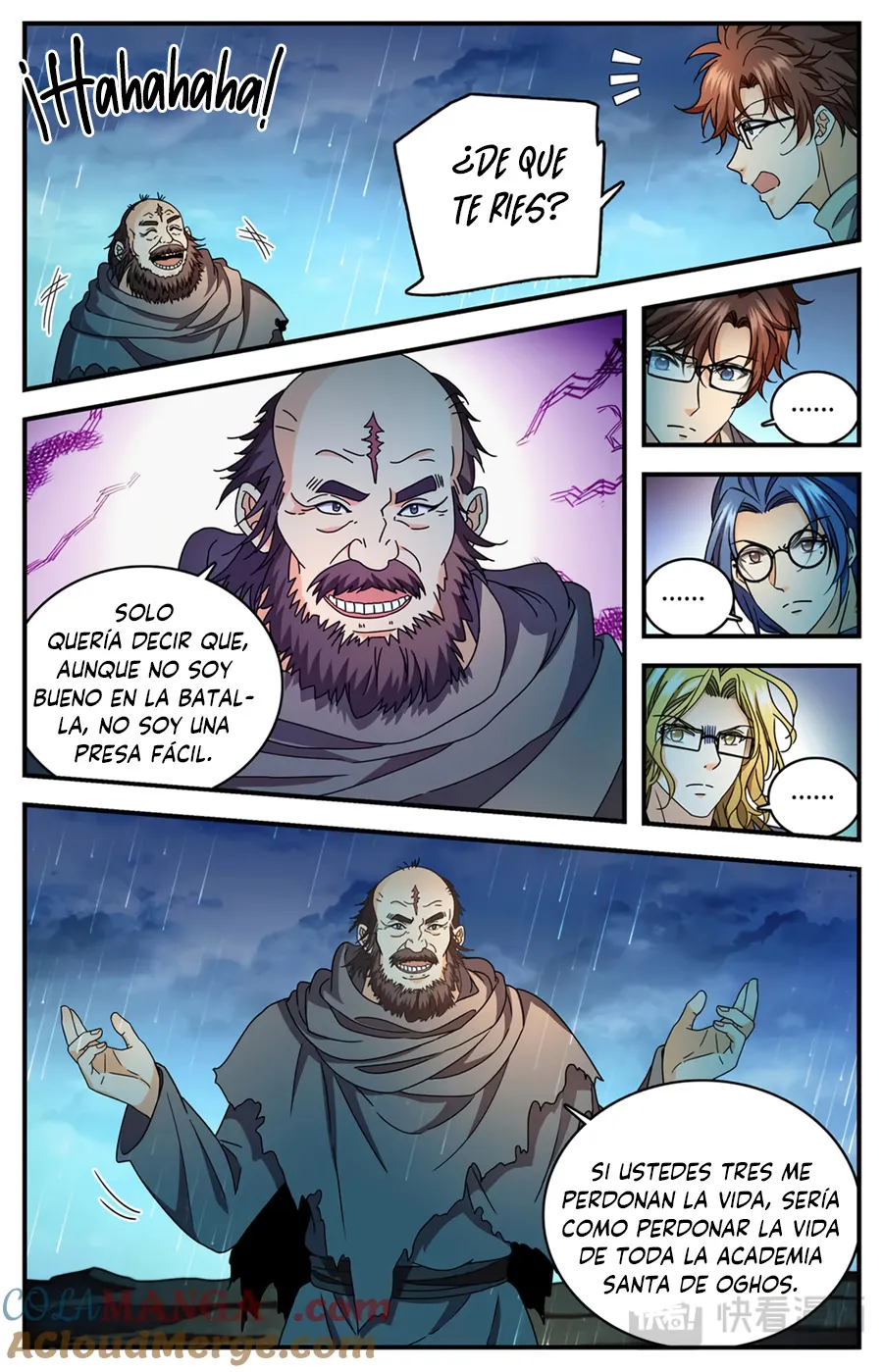 Versatile Mage Capítulo 1173 en Línea - página 9