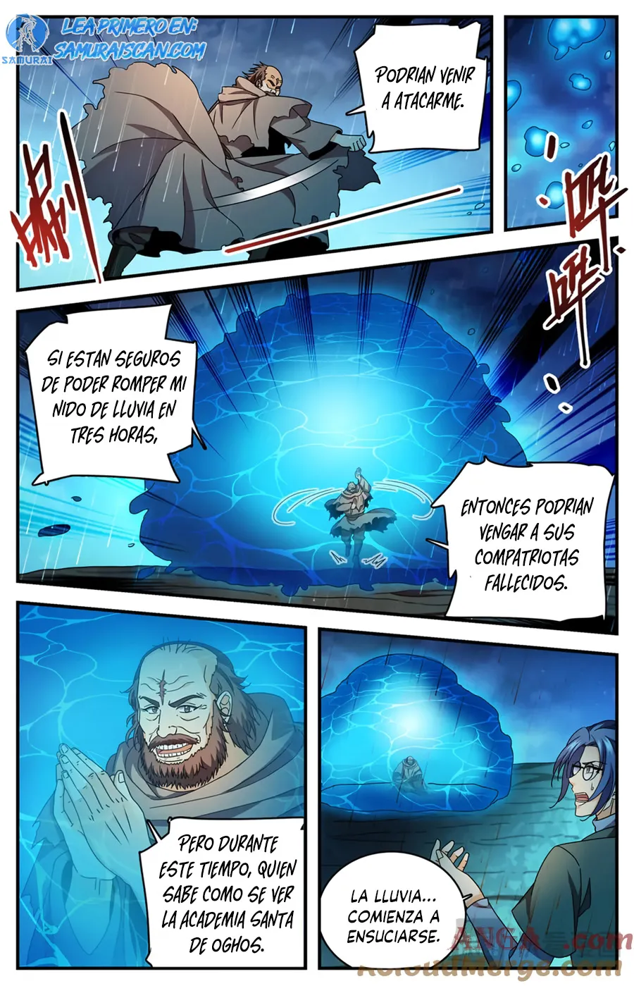 Versatile Mage Capítulo 1173 en Línea - página 10