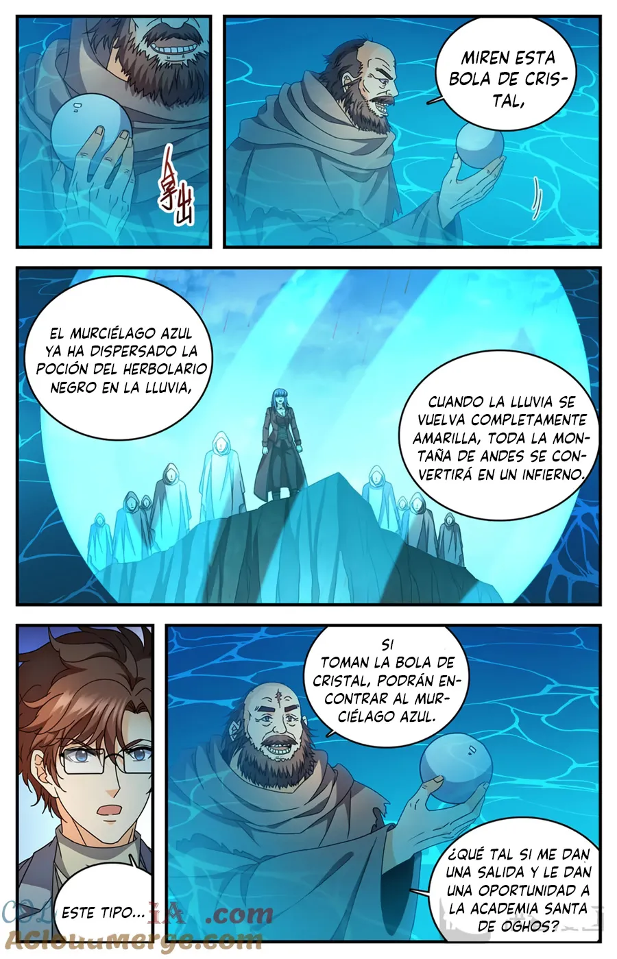 Versatile Mage Capítulo 1173 en Línea - página 11