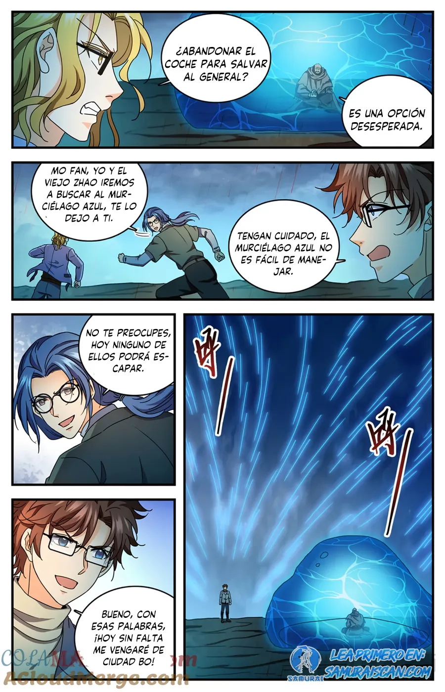 Versatile Mage Capítulo 1173 en Línea - página 12