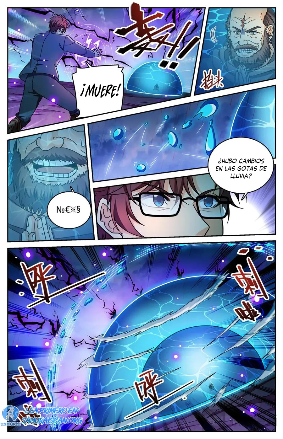 Versatile Mage Capítulo 1174 en Línea - página 1