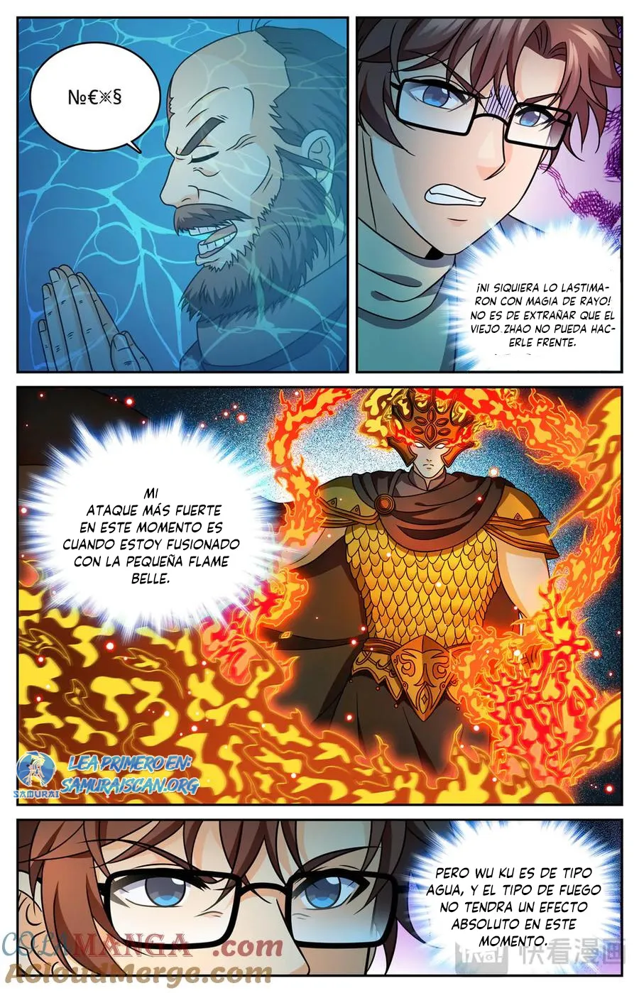 Versatile Mage Capítulo 1174 en Línea - página 2