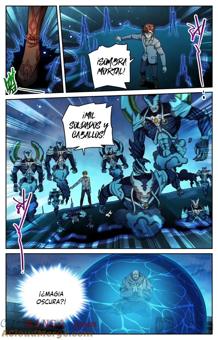 Versatile Mage Capítulo 1174 en Línea - página 4