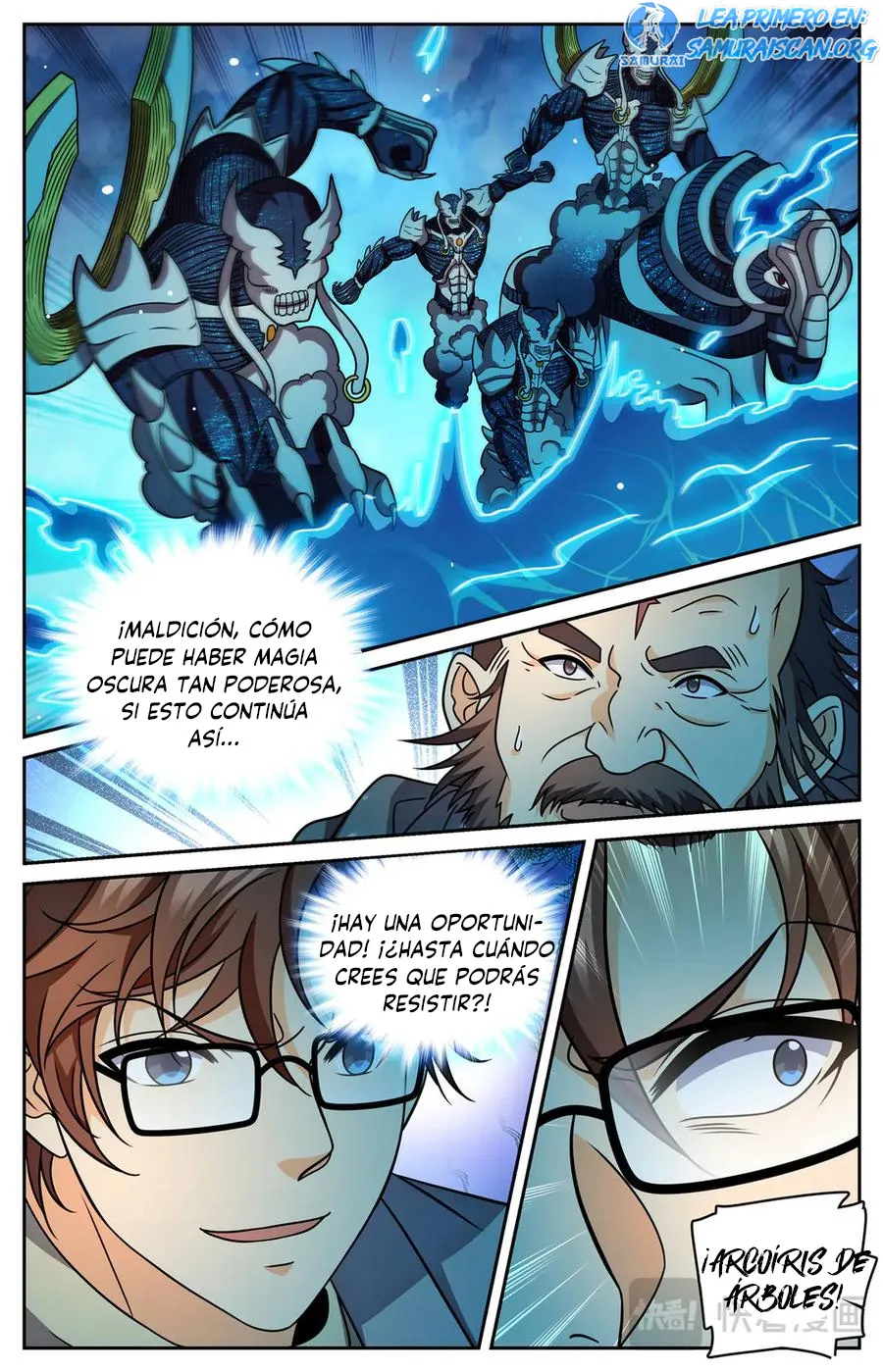 Versatile Mage Capítulo 1174 en Línea - página 5