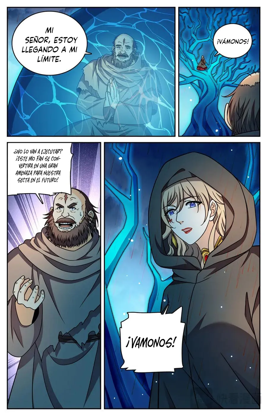 Versatile Mage Capítulo 1174 en Línea - página 7
