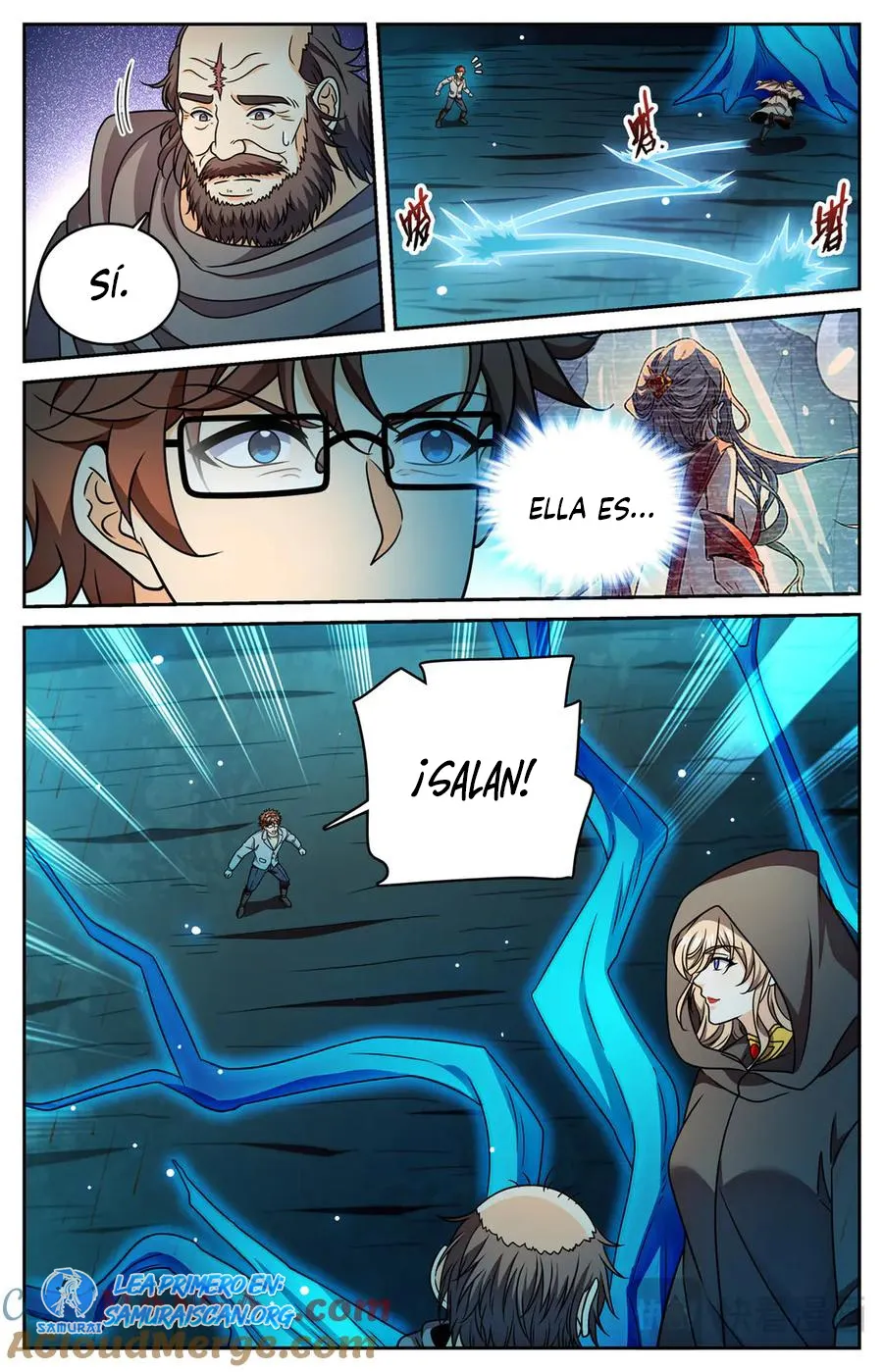 Versatile Mage Capítulo 1174 en Línea - página 8