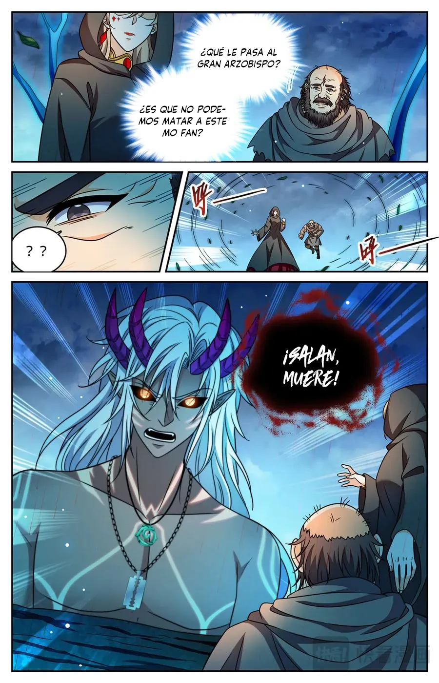 Versatile Mage Capítulo 1174 en Línea - página 9