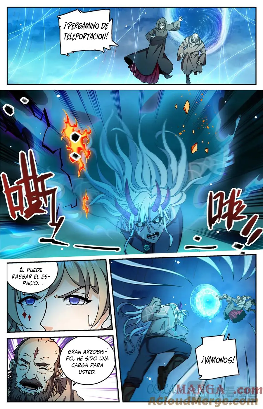 Versatile Mage Capítulo 1174 en Línea - página 10