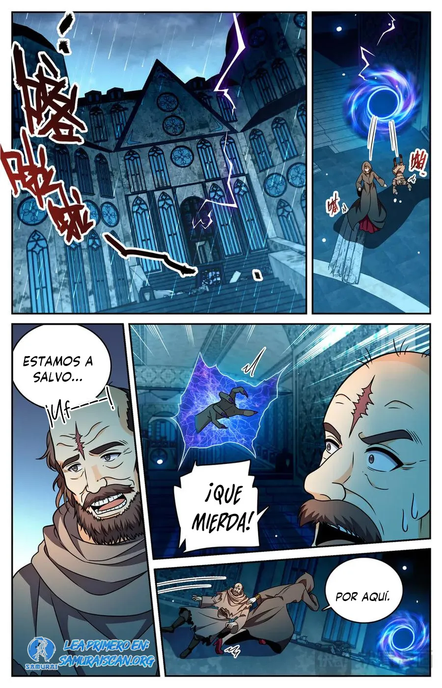 Versatile Mage Capítulo 1174 en Línea - página 11