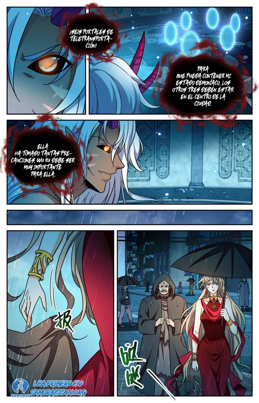 Versatile Mage Capítulo 1174 en Línea - página 13