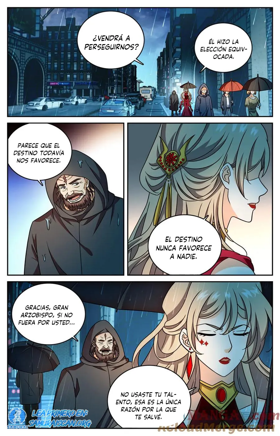 Versatile Mage Capítulo 1175 en Línea - página 1