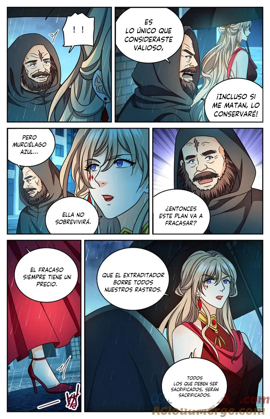 Versatile Mage Capítulo 1175 en Línea - página 2