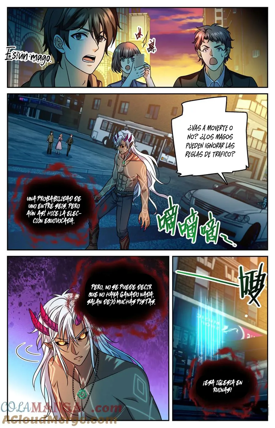 Versatile Mage Capítulo 1175 en Línea - página 3