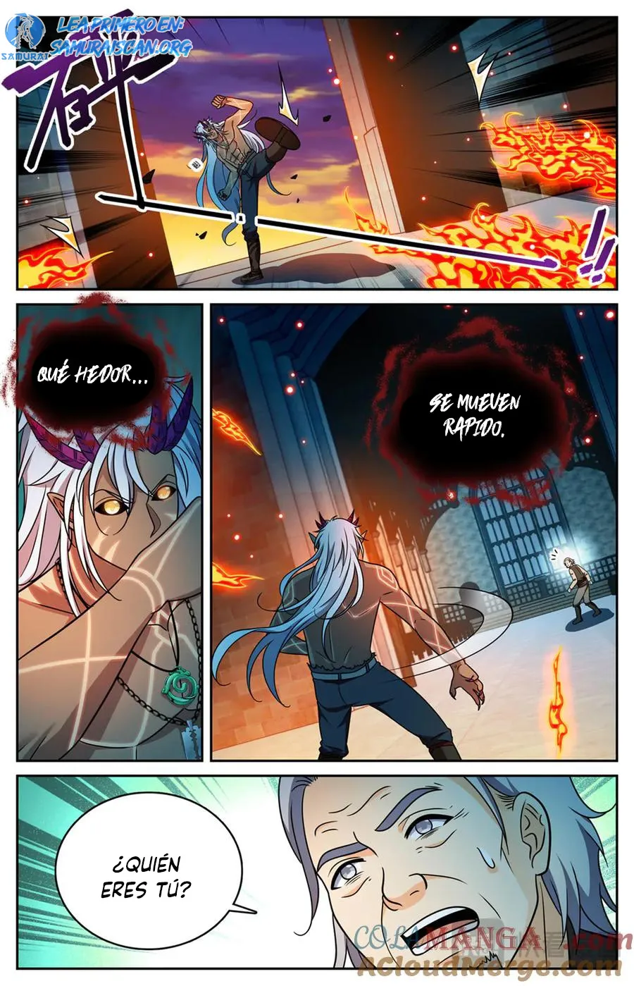 Versatile Mage Capítulo 1175 en Línea - página 4