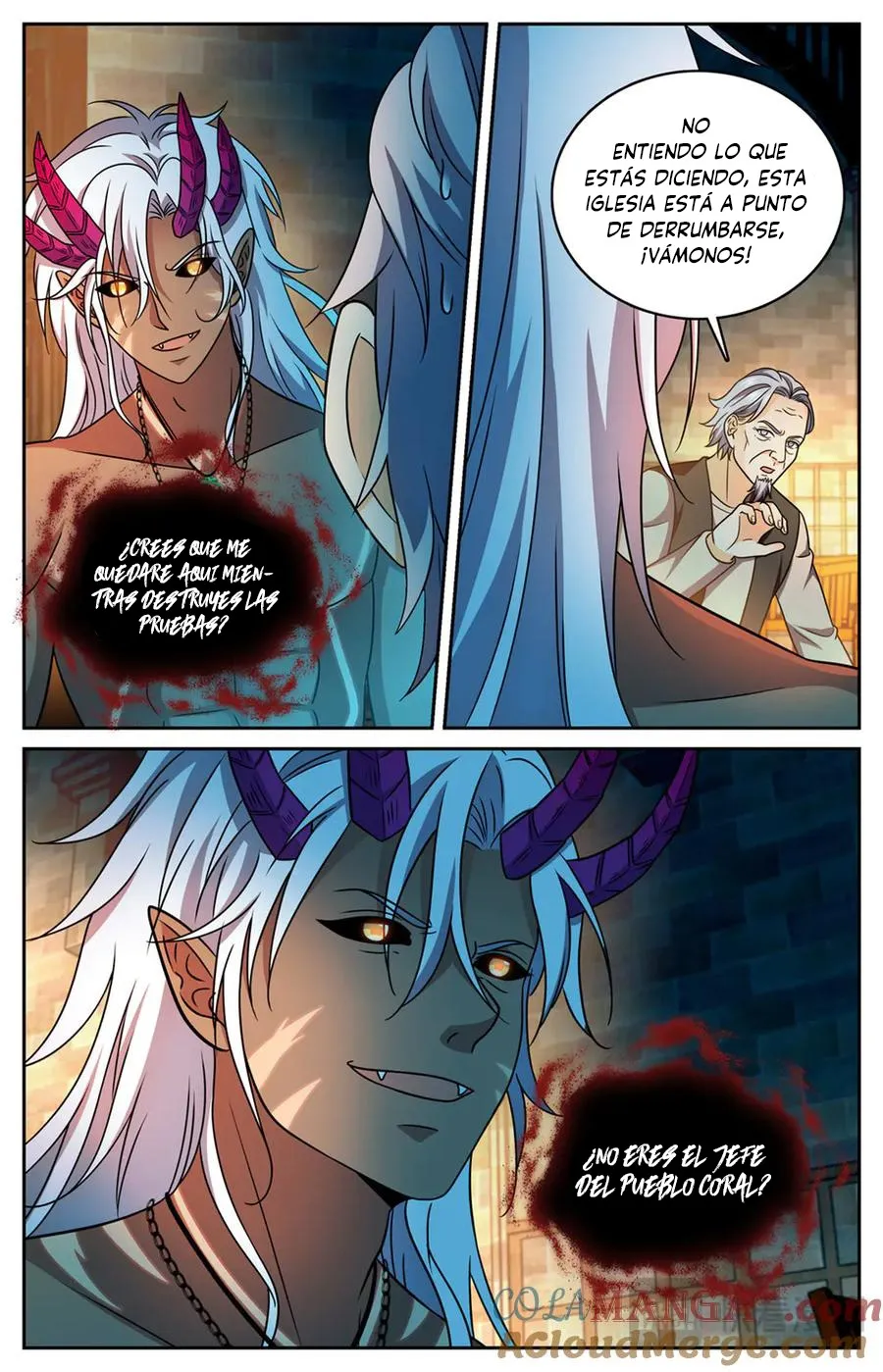 Versatile Mage Capítulo 1175 en Línea - página 5