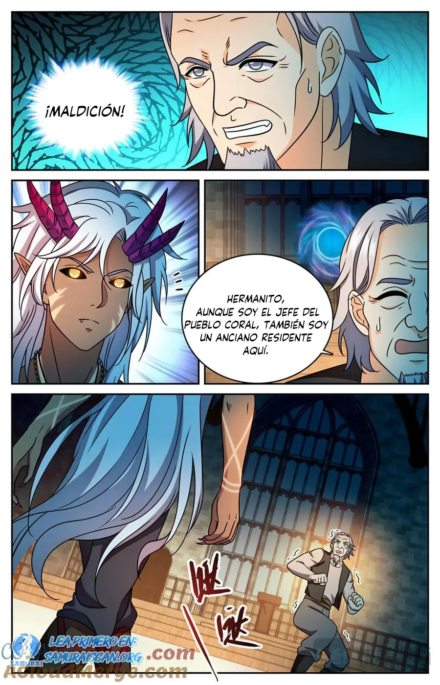 Versatile Mage Capítulo 1175 en Línea - página 6