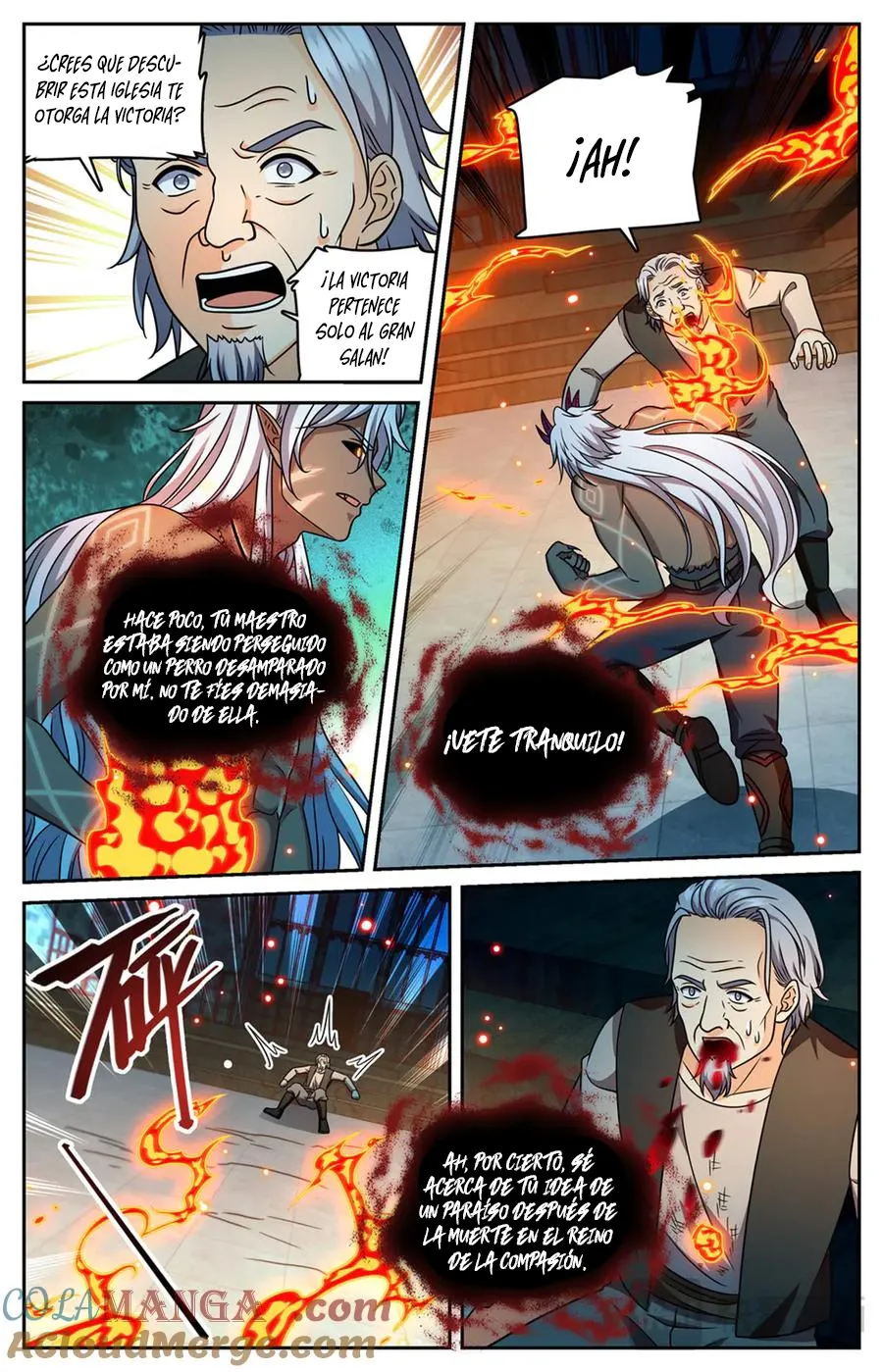 Versatile Mage Capítulo 1175 en Línea - página 7