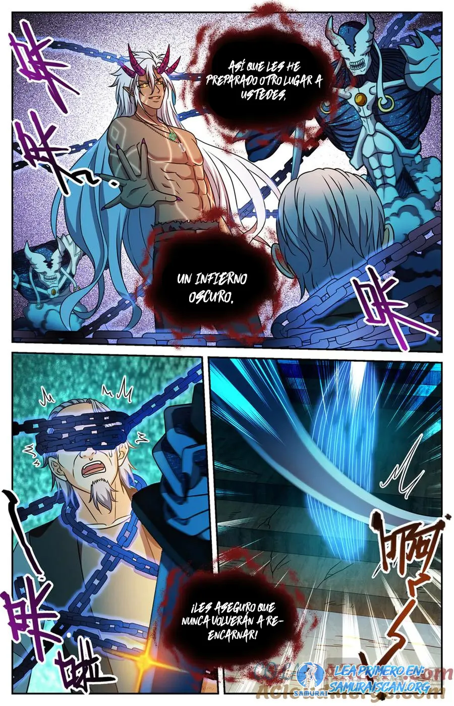 Versatile Mage Capítulo 1175 en Línea - página 8