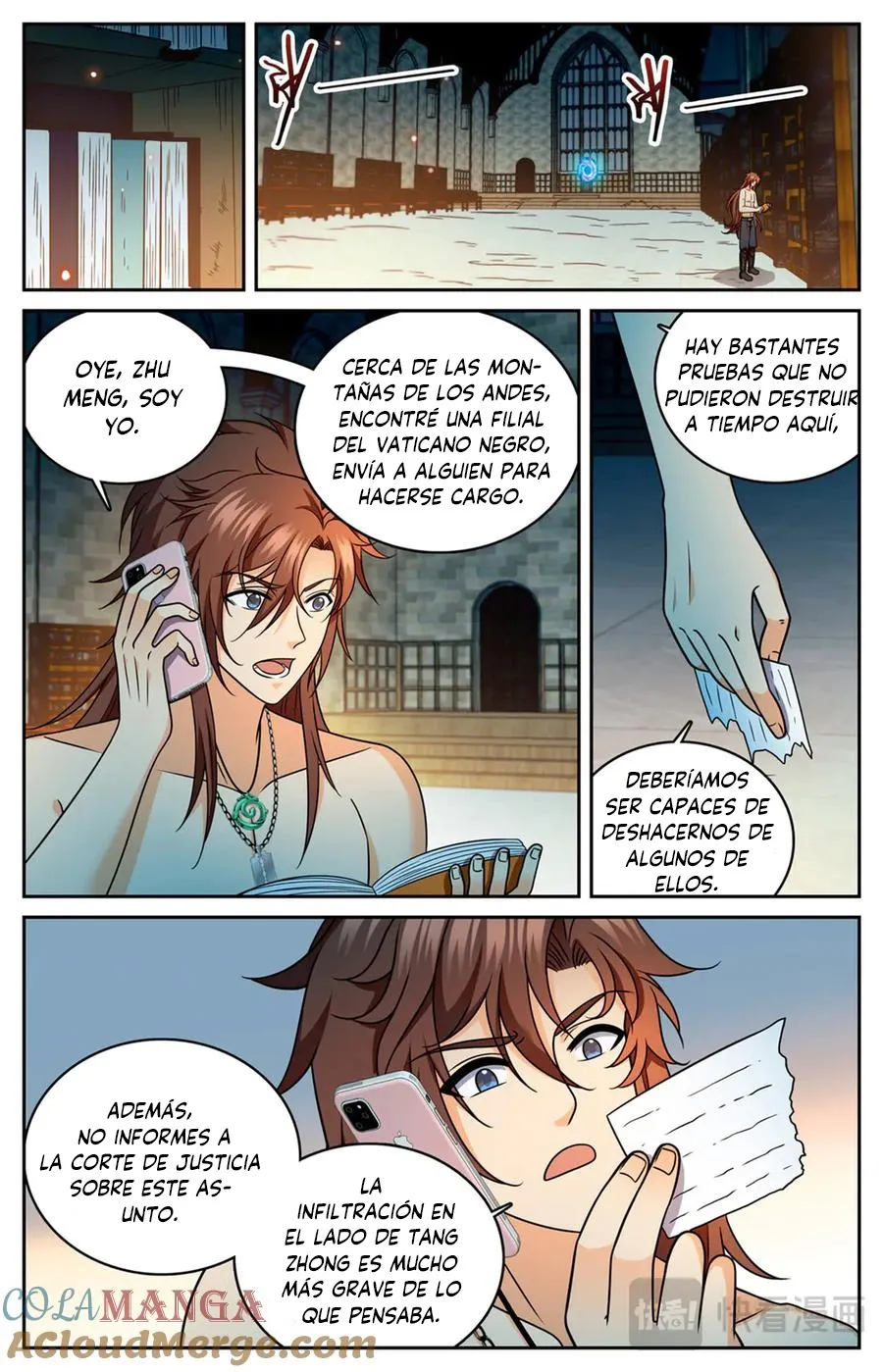 Versatile Mage Capítulo 1175 en Línea - página 9