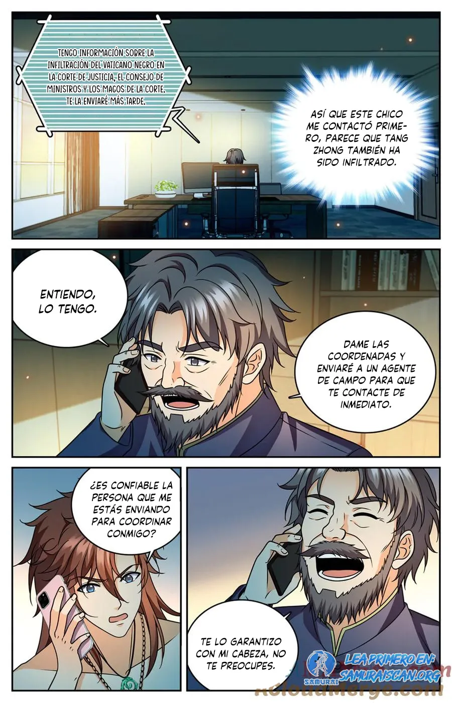 Versatile Mage Capítulo 1175 en Línea - página 10