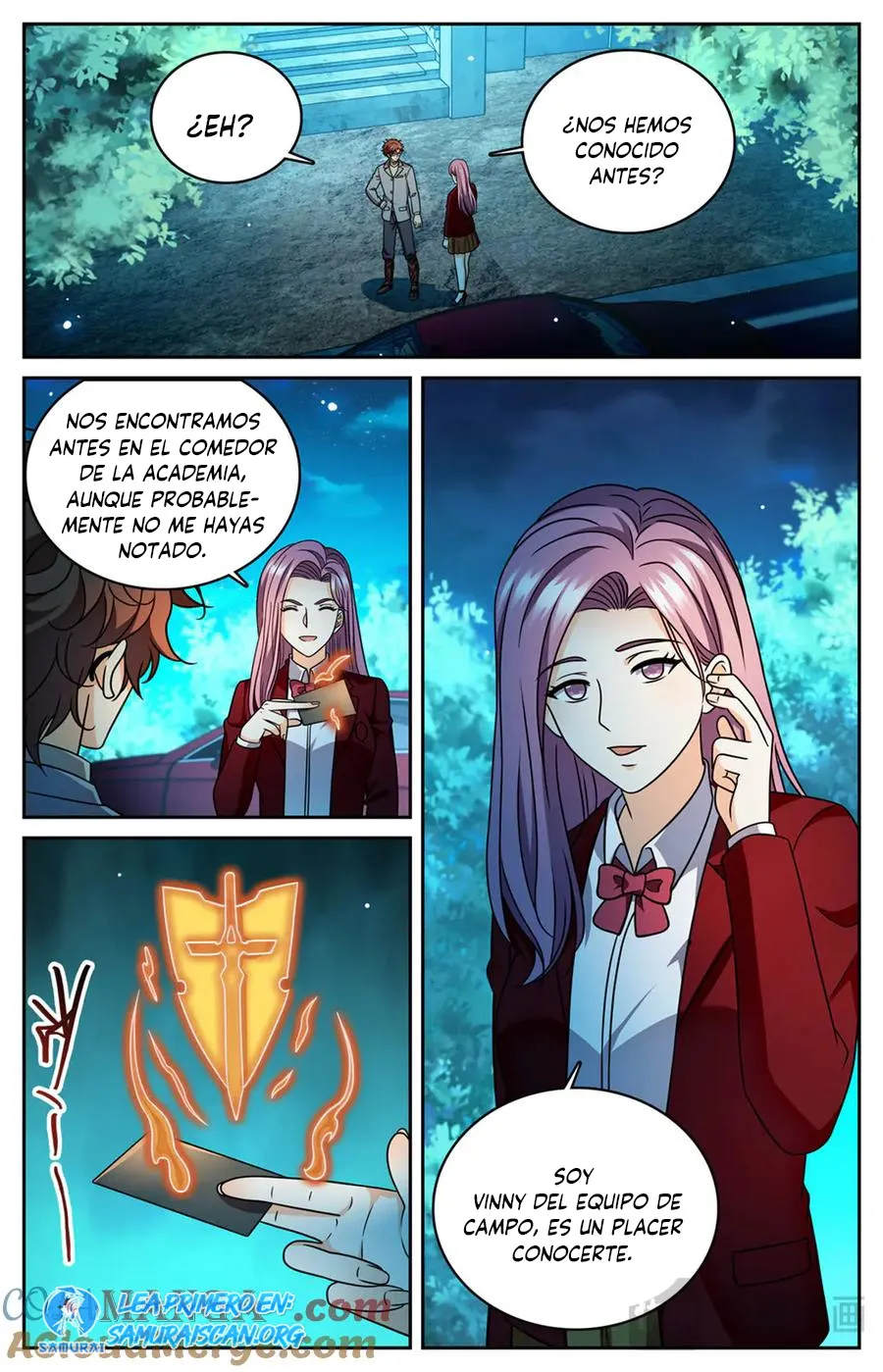 Versatile Mage Capítulo 1175 en Línea - página 12