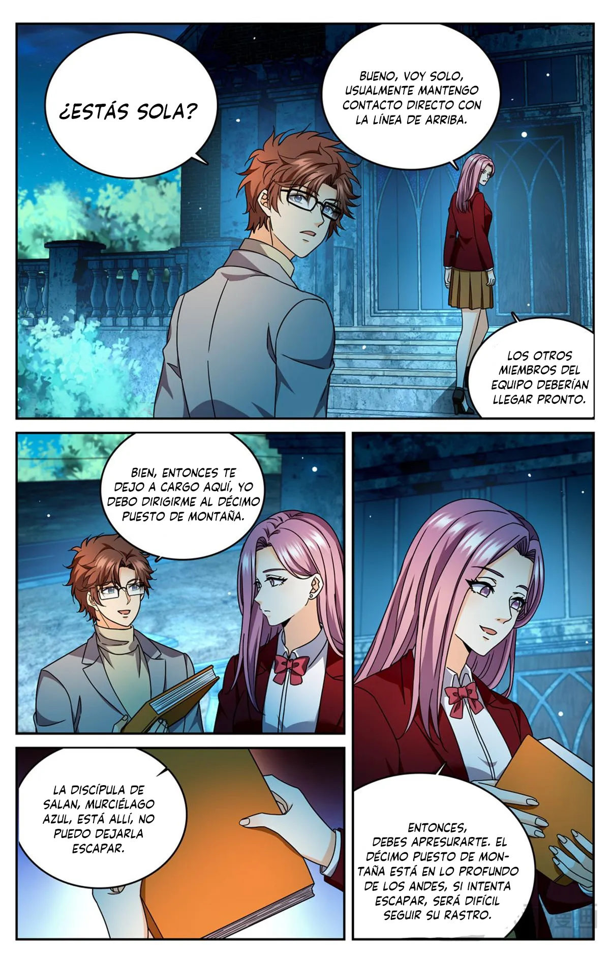 Versatile Mage Capítulo 1176 en Línea - página 3
