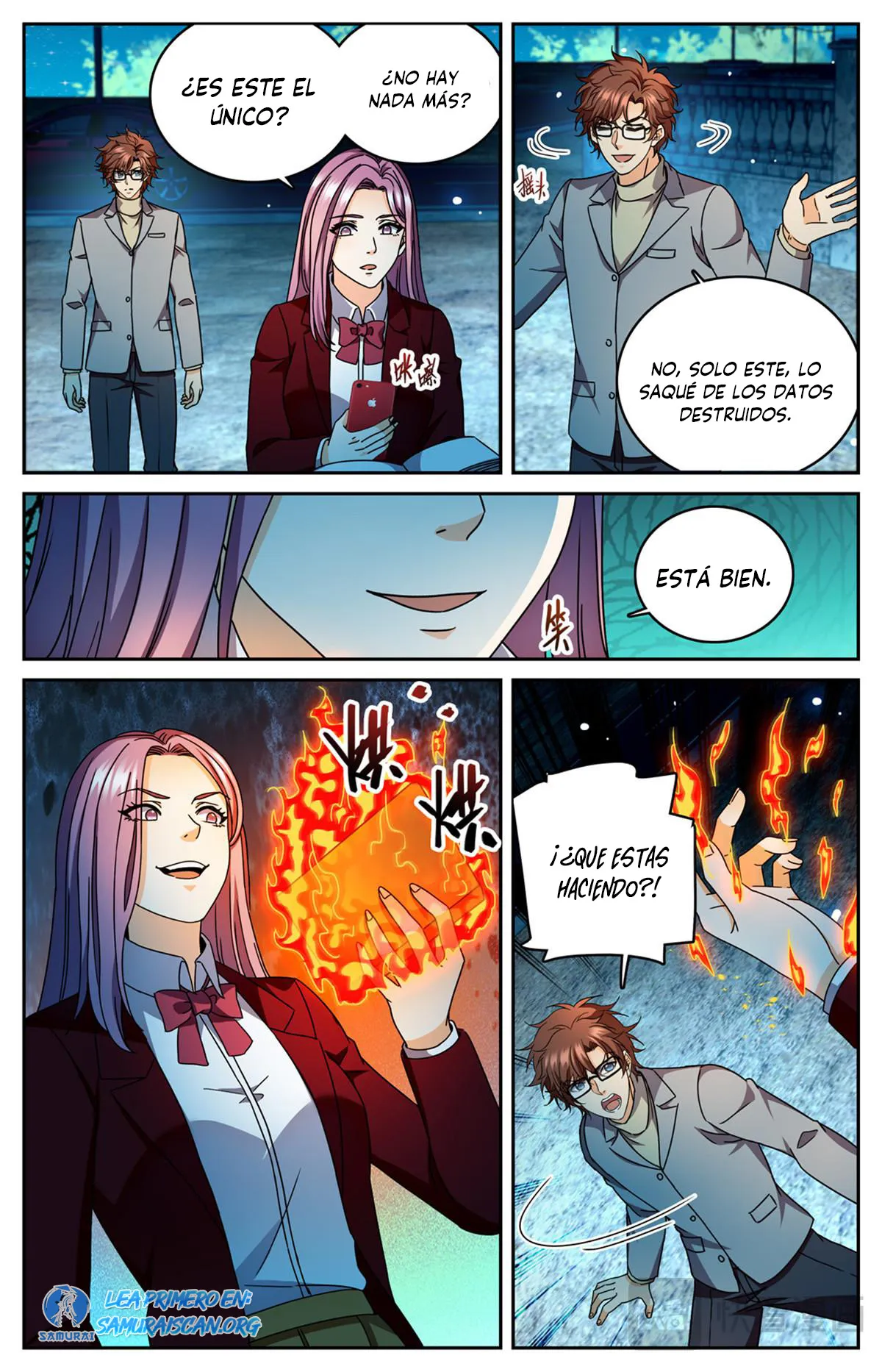 Versatile Mage Capítulo 1176 en Línea - página 4