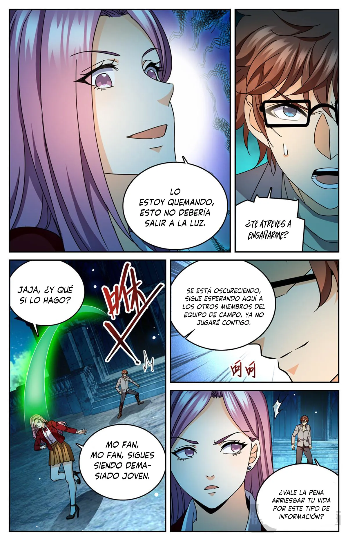Versatile Mage Capítulo 1176 en Línea - página 5
