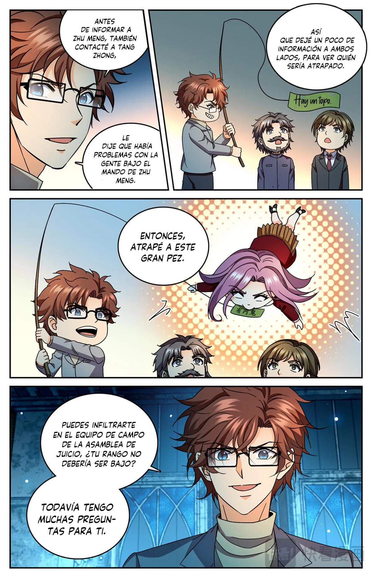 Versatile Mage Capítulo 1176 en Línea - página 7