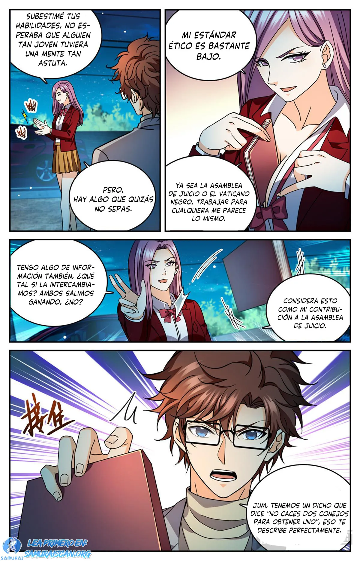 Versatile Mage Capítulo 1176 en Línea - página 8