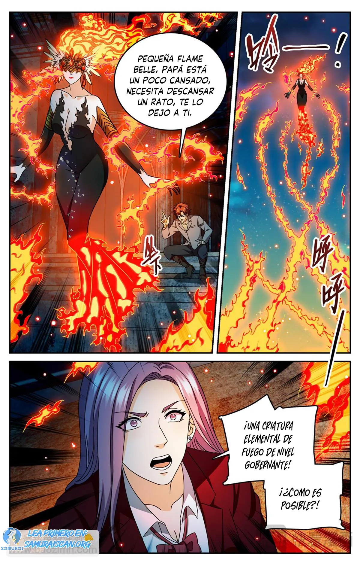 Versatile Mage Capítulo 1176 en Línea - página 10