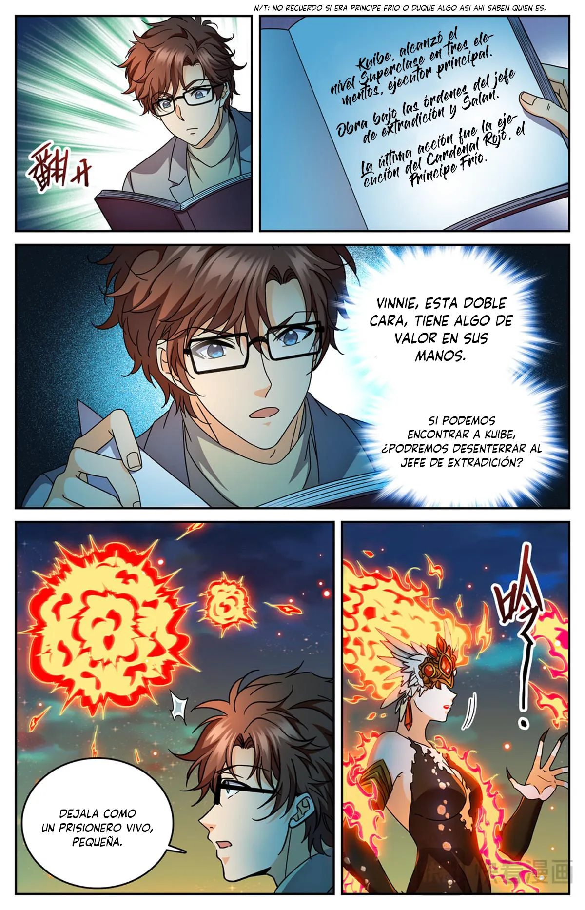 Versatile Mage Capítulo 1176 en Línea - página 11