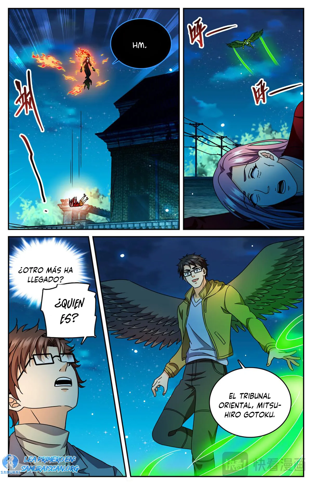 Versatile Mage Capítulo 1176 en Línea - página 12