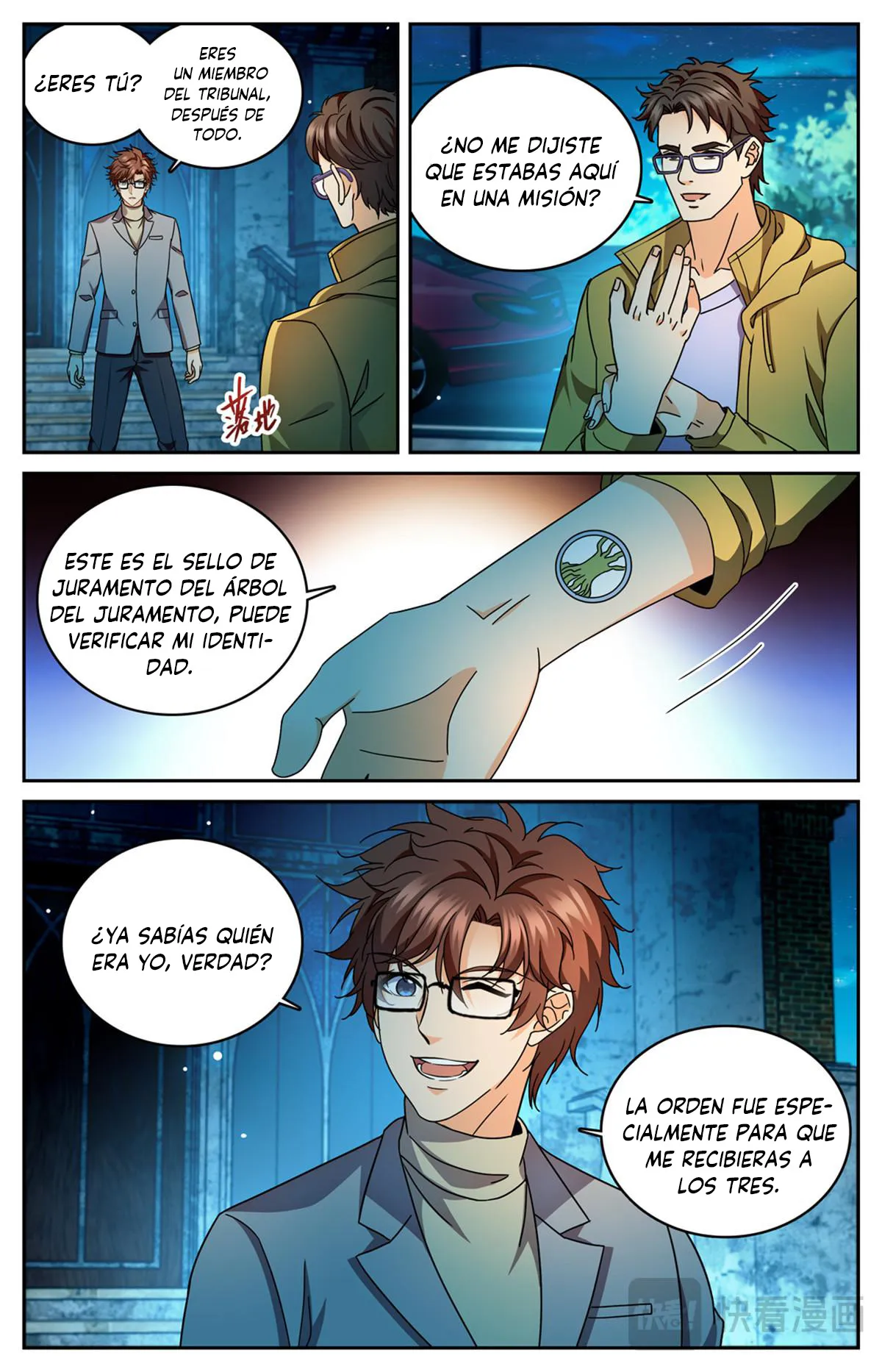 Versatile Mage Capítulo 1176 en Línea - página 13