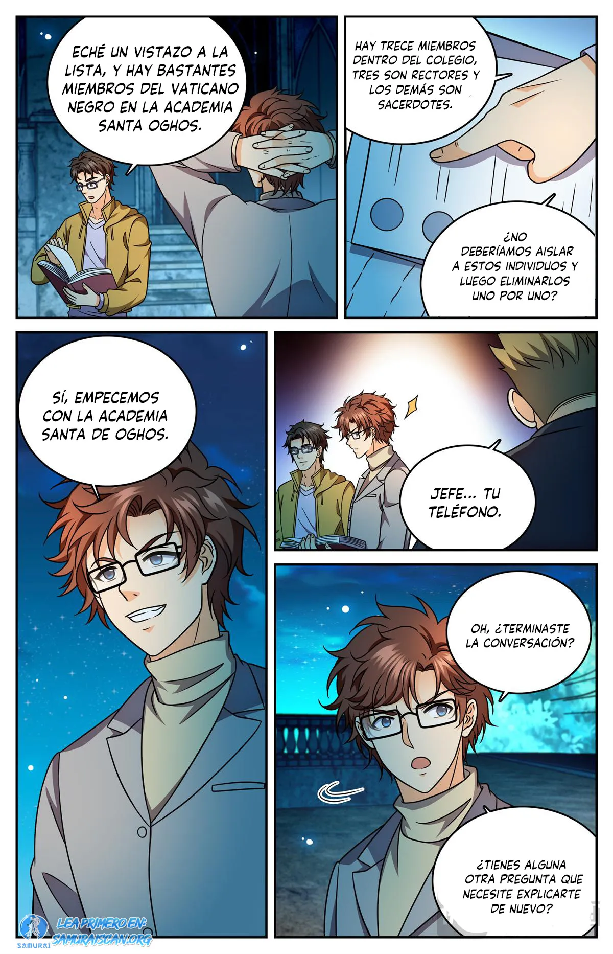 Versatile Mage Capítulo 1177 en Línea - página 3
