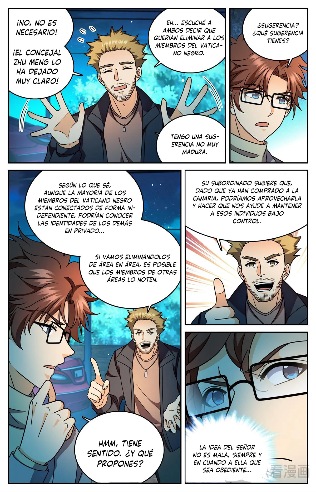 Versatile Mage Capítulo 1177 en Línea - página 4