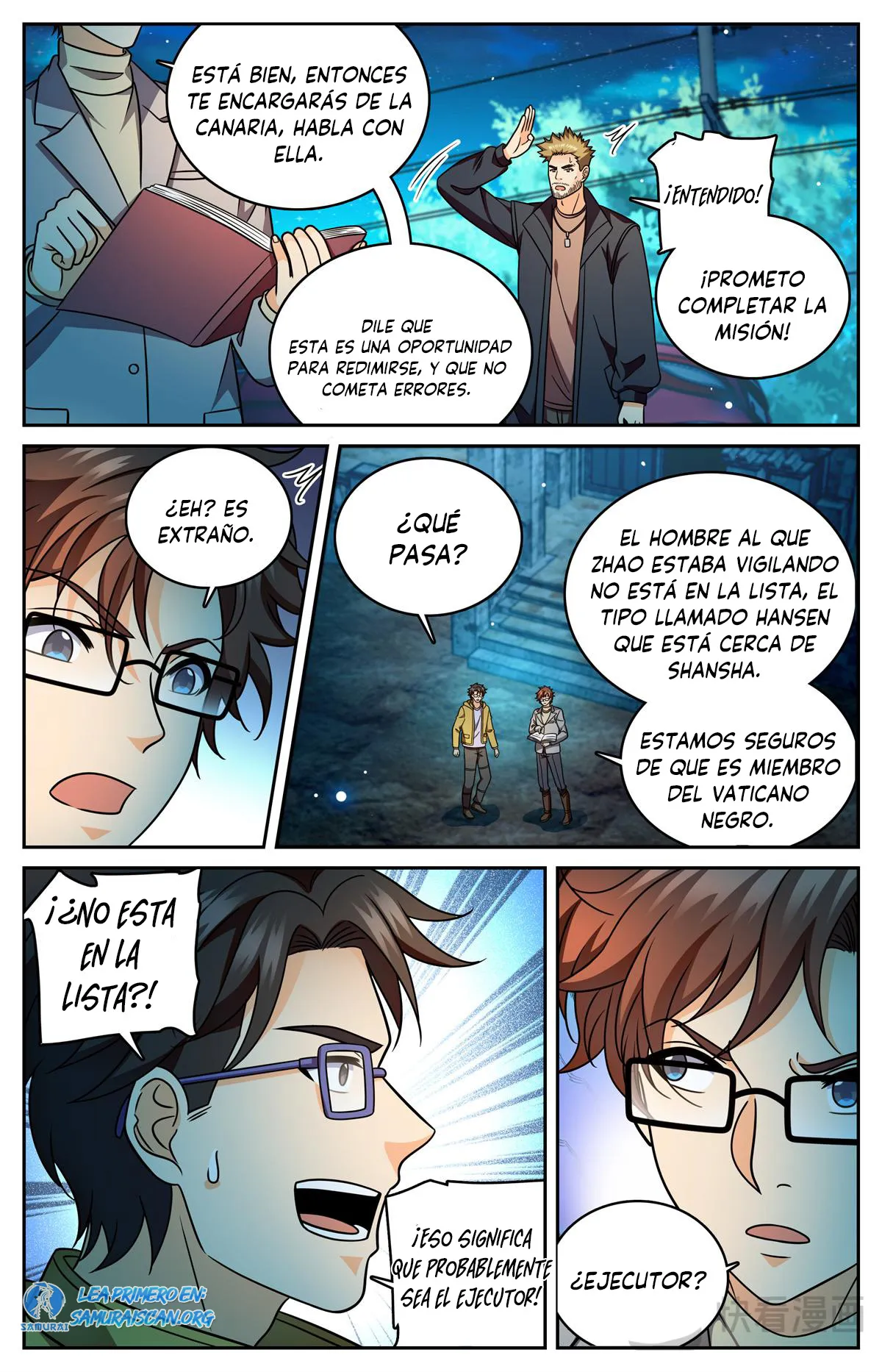 Versatile Mage Capítulo 1177 en Línea - página 5