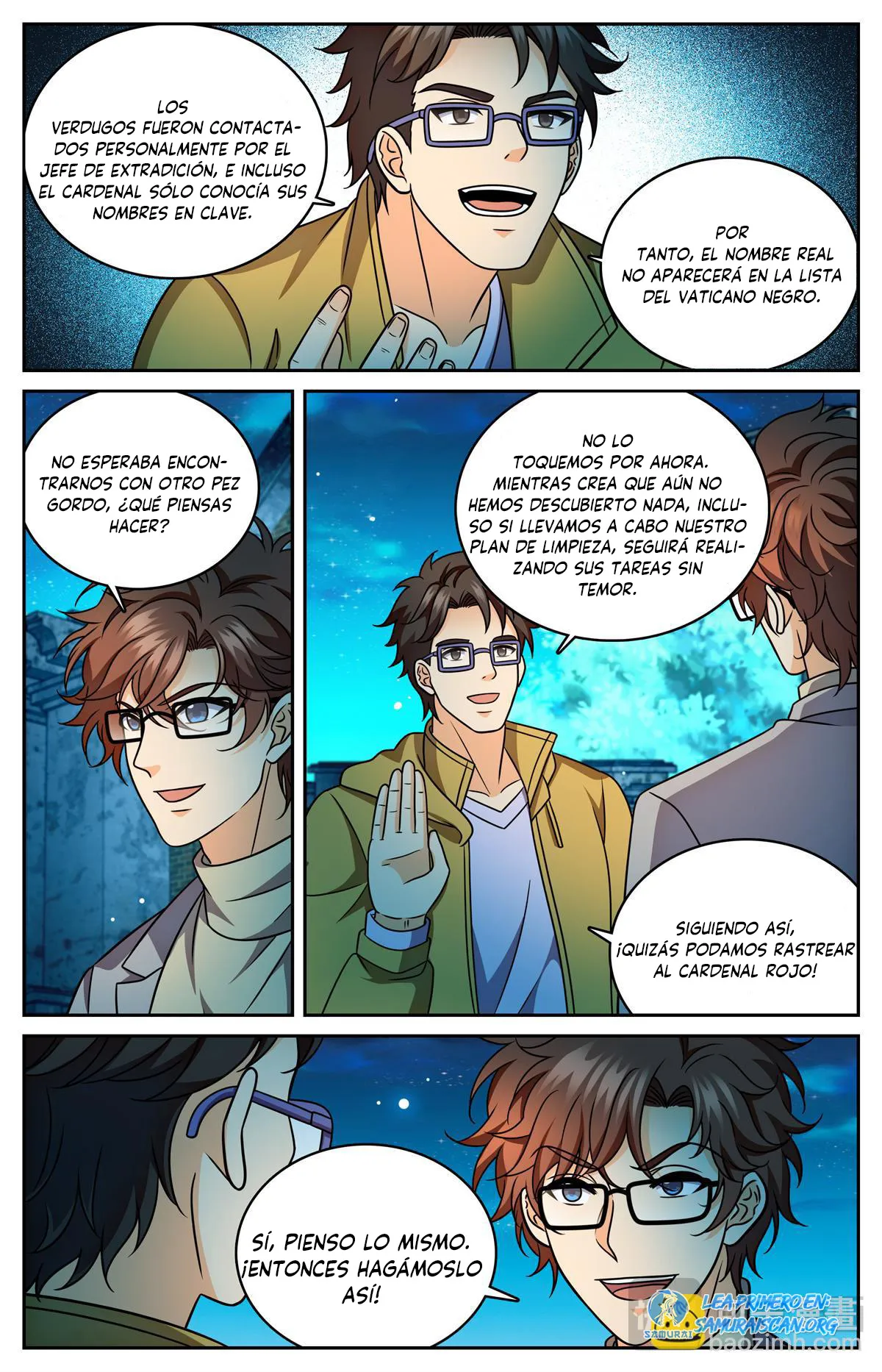 Versatile Mage Capítulo 1177 en Línea - página 6