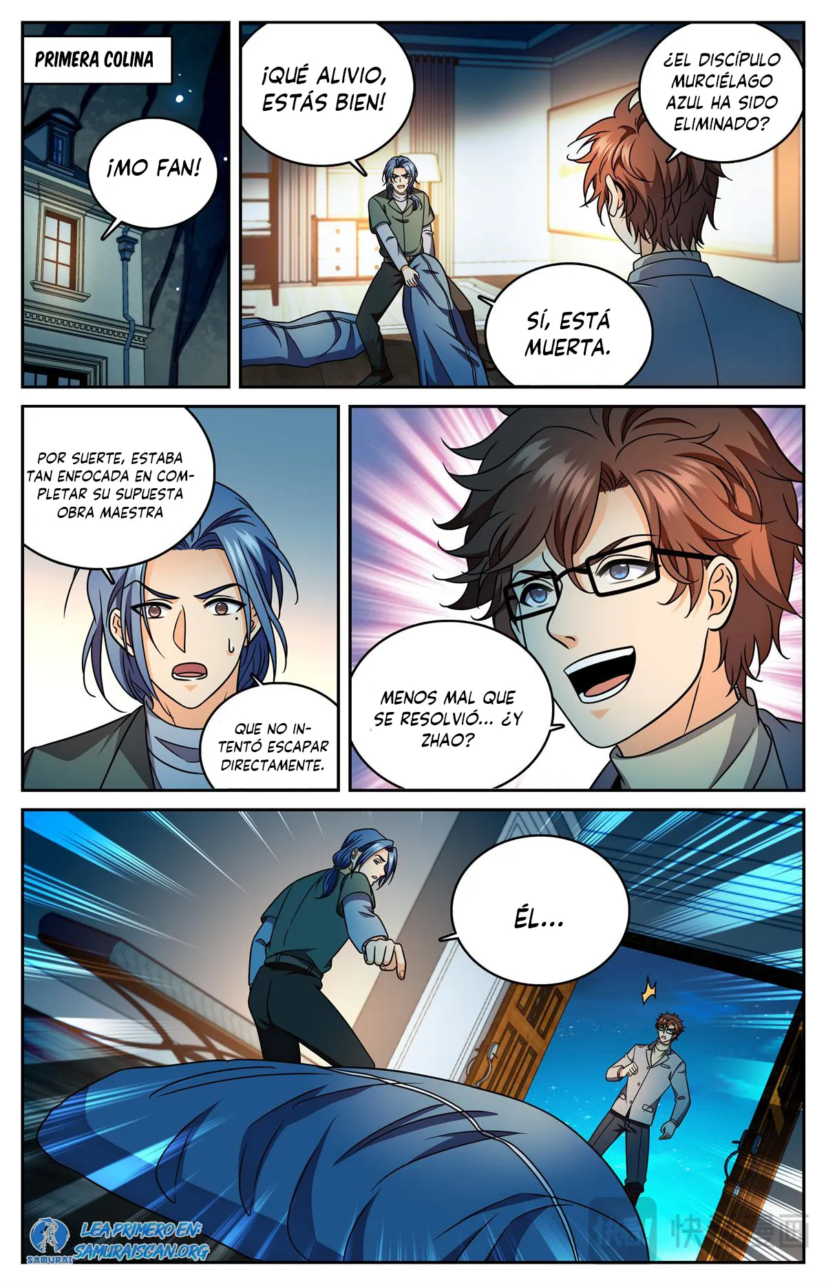 Versatile Mage Capítulo 1177 en Línea - página 8