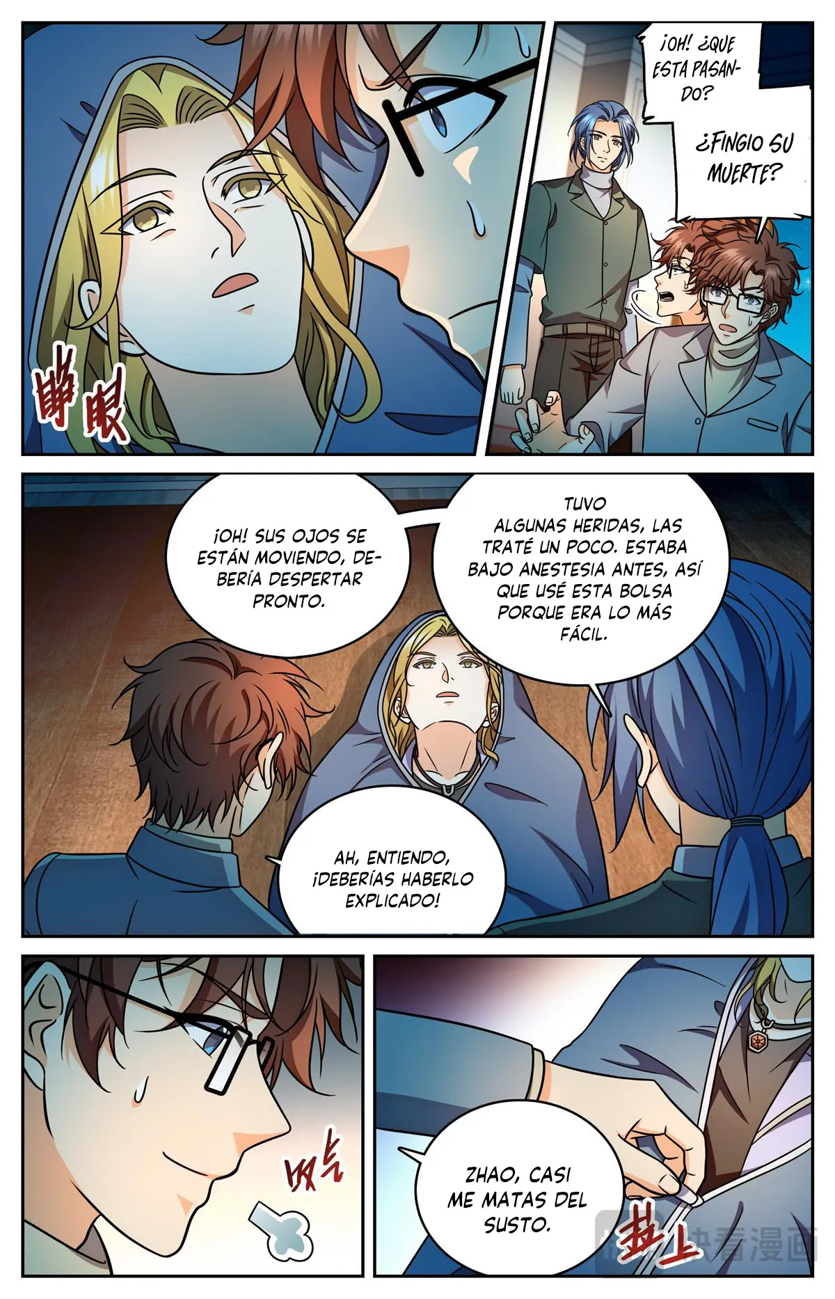 Versatile Mage Capítulo 1177 en Línea - página 10