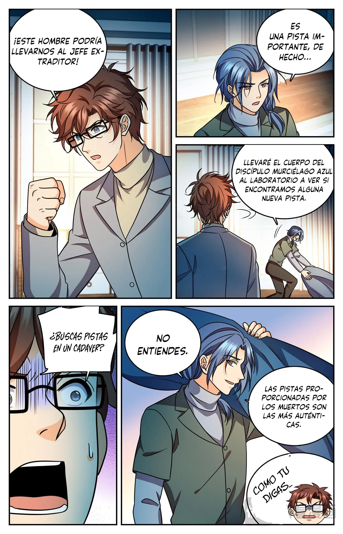 Versatile Mage Capítulo 1177 en Línea - página 12