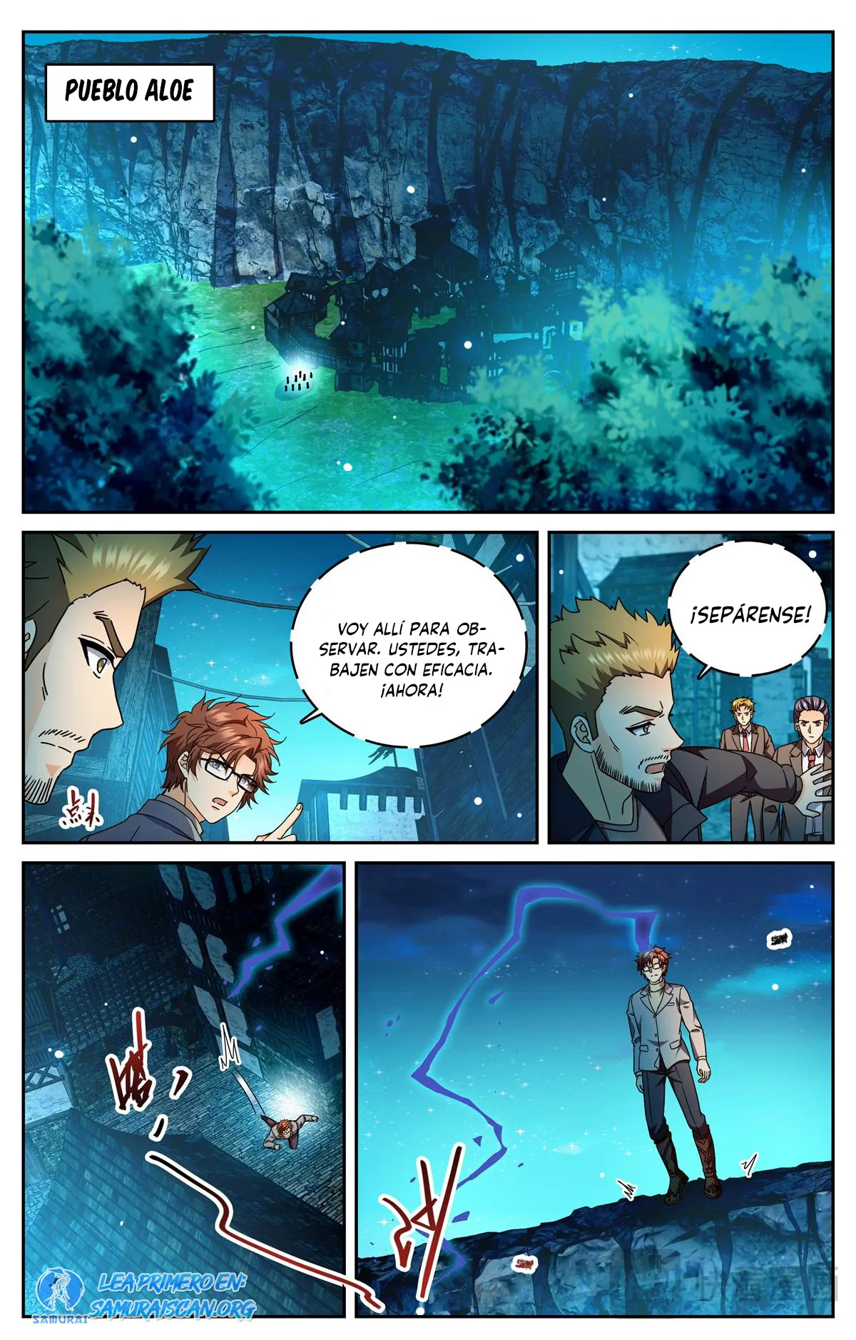 Versatile Mage Capítulo 1178 en Línea - página 3