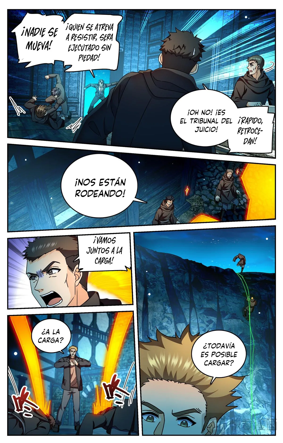 Versatile Mage Capítulo 1178 en Línea - página 4